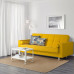ASKESTA АСКЕСТА 3-местный диван-кровать - Шифтебу желтый