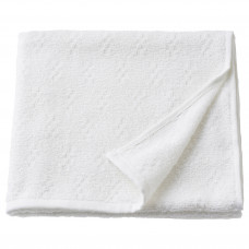 NÄRSEN НЭРСЕН Банное полотенце - белый 55x120 см