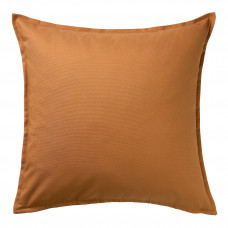 GURLI ГУРЛИ Чехол на подушку - коричнево-желтый 50x50 см