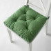 MALINDA МАЛИНДА Подушка на стул - зеленый 40/35x38x7 см