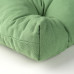 MALINDA МАЛИНДА Подушка на стул - зеленый 40/35x38x7 см