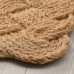 STAVREBY СТАВРЕБЮ Придверный коврик для дома - ручная работа/спираль естественный 40x60 см