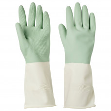 RINNIG РИННИГ Хозяйственные перчатки - зеленый S