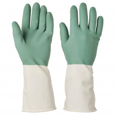 RINNIG РИННИГ Хозяйственные перчатки - зеленый M
