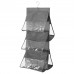 SKUBB СКУББ Подвесной модуль для сумок - темно-серый 39x93 см
