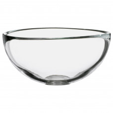 БЛАНДА Сервировочная миска, прозрачное стекло