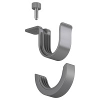 БЕТИДЛИГ Держатель гардинного карниза, белый