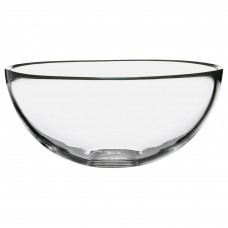 БЛАНДА Сервировочная миска, прозрачное стекло