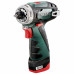 Дрель-шуруповерт аккумуляторная Metabo PowerMaxx BS, 600080950, 12 В Li-ion 2х2 Ач