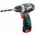 Дрель-шуруповерт аккумуляторная Metabo PowerMaxx BS, 600080950, 12 В Li-ion 2х2 Ач