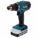 Дрель-шуруповерт аккумуляторная Makita DF457DWE, 18 В Li-ion 2x1.5 Ач