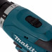 Дрель-шуруповерт аккумуляторная Makita DF457DWE, 18 В Li-ion 2x1.5 Ач