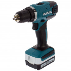 Дрель-шуруповерт аккумуляторная Makita DF347DWE, 14.4 В Li-ion 2x1.5 Ач