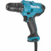 Дрель-шуруповерт сетевая Makita DF0300X1, 320 Вт