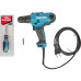 Дрель-шуруповерт сетевая Makita DF0300X1, 320 Вт