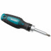 Дрель-шуруповерт сетевая Makita DF0300X1, 320 Вт