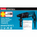 Перфоратор SDS-plus Makita HR 2470 X15 780 Вт, 2.7 Дж