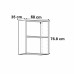 Каркас навесной Delinia ID  60x76.8x35 см, ЛДСП, цвет белый