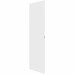 Дверь для шкафа Лион 59.5х225.8х1.6 см цвет белый глянец
