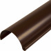 Желоб полукруглый 2000 D125 мм цвет коричневый
