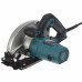 Циркулярная пила Makita HS7000, 1200 Вт, 185 мм