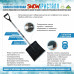 Лопата для уборки снега «SnowКристалл» 38х132 см