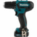 Дрель-шуруповерт Makita DF333DAX13, 12 В Li-Ion 2x2 Ач