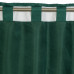Штора на ленте со скрытыми петлями Inspire Manchester Exotic1 200x280 см цвет изумрудный