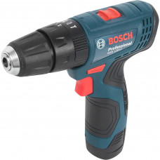 Дрель-шуруповерт аккумуляторная Bosch GSB 120, 06019G8100, 12 В Li-ion 2x2 Ач