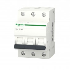 Автоматический выключатель Schneider Electric Acti9 3P 16 А 4.5 кА C