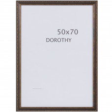 Рамка Inspire "Dorothy" цвет коричневый размер 50х70