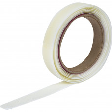 Лента крючковая «Папа» с липким слоем 20 мм цвет белый