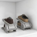 Органайзер для обуви Spaceo, 10.5x6.8x26 см, пластик, цвет гранит