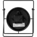 Часы настольные Atmosphera Retro Factory ø17 см, металл, цвет чёрный