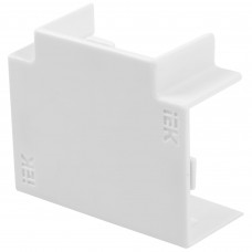 Угол Т-образный для кабель-канала IEK КМТ 25/16 мм цвет белый 4 шт.