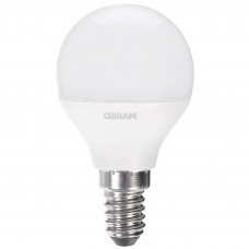 Лампа светодиодная Osram Шар E14 6.5 Вт 550 Лм свет тёплый белый