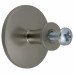 Ручка-кнопка Boyard RC011SN металл цвет матовый никель