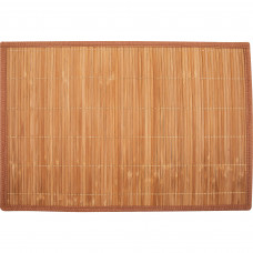 Салфетка сервировочная «Бамбук-1», 30х45 см, цвет коричневый