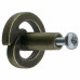 Ручка-кнопка Kerron RK-083-OAB цвет оксидированная бронза