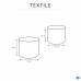 Набор корзин Sensea Textile Neo Grid 21x18x21 см, 2 шт.