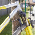 Велосипедный замок кодовый, 10 мм, 100 см