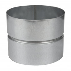 Соединитель для круглых воздуховодов Ore МСО200 D200 мм оцинкованный металл