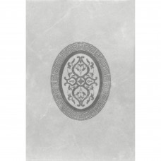Декор «Дора» 20x30 см цвет серый
