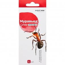 Средство для защиты от муравьев «Муравьед Супер» приманка 4 шт