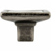 Ручка-кнопка мебельная KF08-11, цвет серый