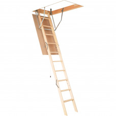 Лестница чердачная складная с секциями OLN 120х60x280 см Лестница чердачная складная с секциями OLN 120х60x280 см