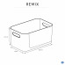Короб для пенала прямоугольный Sensea Remix L 18x14.2x28.5 см
