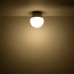 Лампа светодиодная Gauss Basic E27 220 В 7.5 Вт шар 670 лм, тёплый белый свет