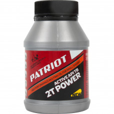 Масло моторное 2Т Patriot Power Active минеральное 100 мл