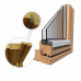 Уплотнитель для деревянных окон и дверей 17х6Мм 5.5М цвет бежевый